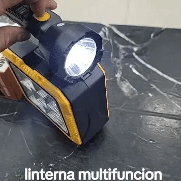 Kit herramientas, linterna y cargador