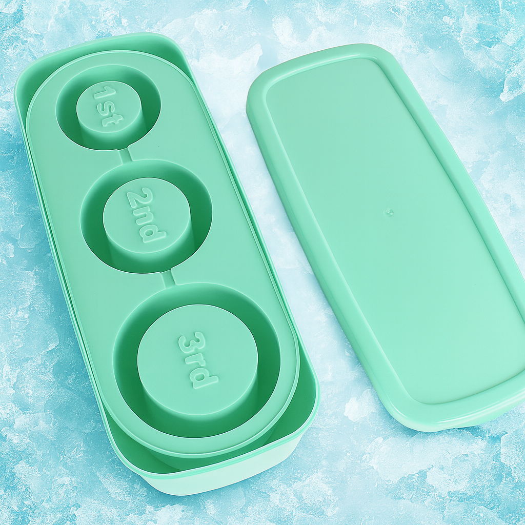 Molde de Hielo Alargado para Termo Tipo Stanley