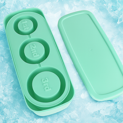 Molde de Hielo Alargado para Termo Tipo Stanley
